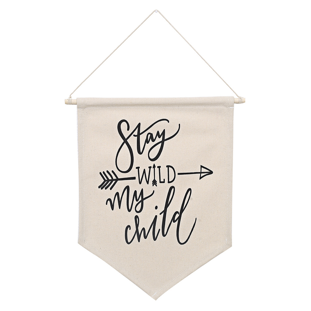 Custom Cotton Canvas Banner